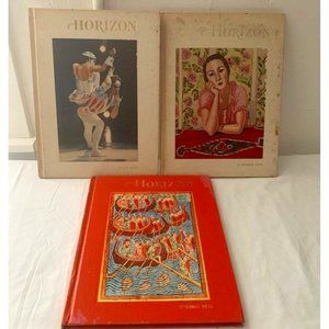 1975-77 Hardcover Horizon books